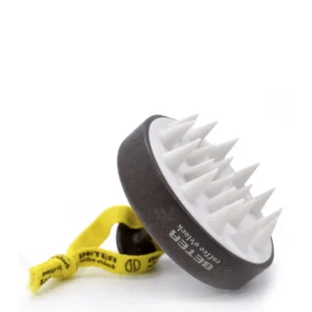 BETER COFFEE O'CLOCK hair massager brush 1 u