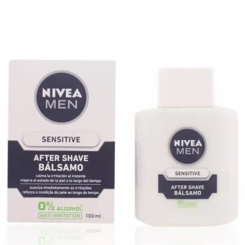 NIVEA MEN SENSITIVE after-shave balm 0% alcohol 100 ml