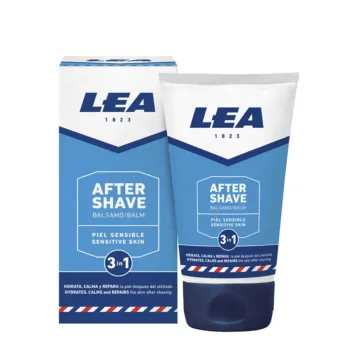 LEA SENSITIVE SKIN balm after-shave 3 in 1 125 ml