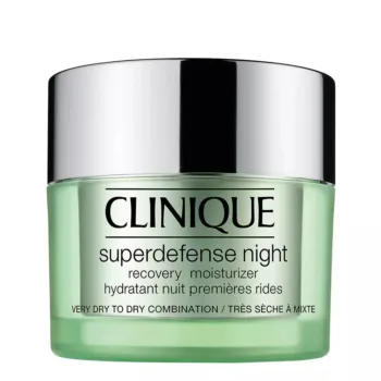 CLINIQUE SUPERDEFENSE NIGHT recovery moisturizer I/II 50 ml