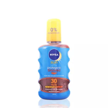 NIVEA SUN PROTEGE&BRONCEA oil SPF30 200 ml NIVEA SUN PROTEGE&BRONCEA oil SPF30 200 ml
