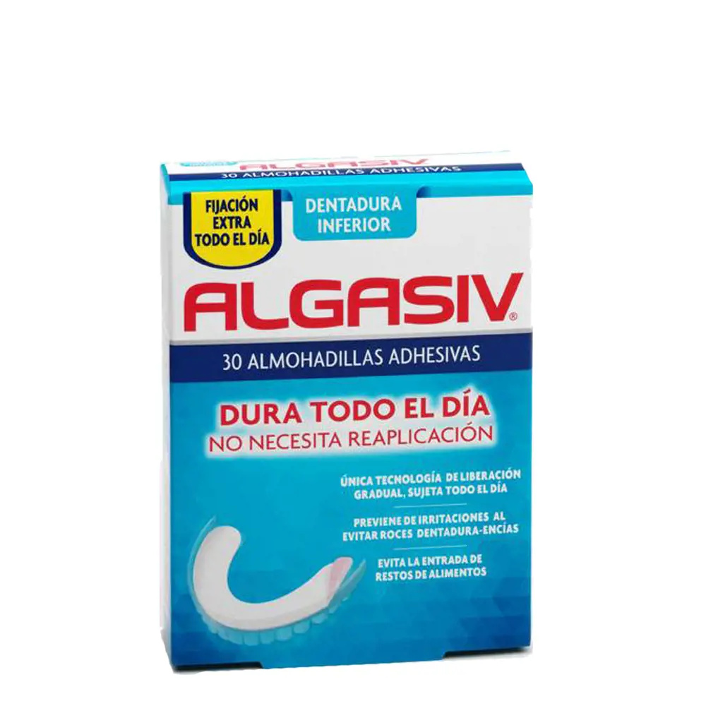 ALGASIV LOWER ALGASIV adhesive pads 30 u ALGASIV LOWER ALGASIV adhesive pads 30 u
