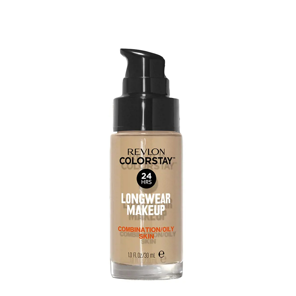 REVLON MASS MARKET COLORSTAY foundation combination/oily skin #180-sand beige 30 ml REVLON MASS MARKET COLORSTAY Fond de Teint peaux mixtes à grasses #180-sand beige 30 ml
