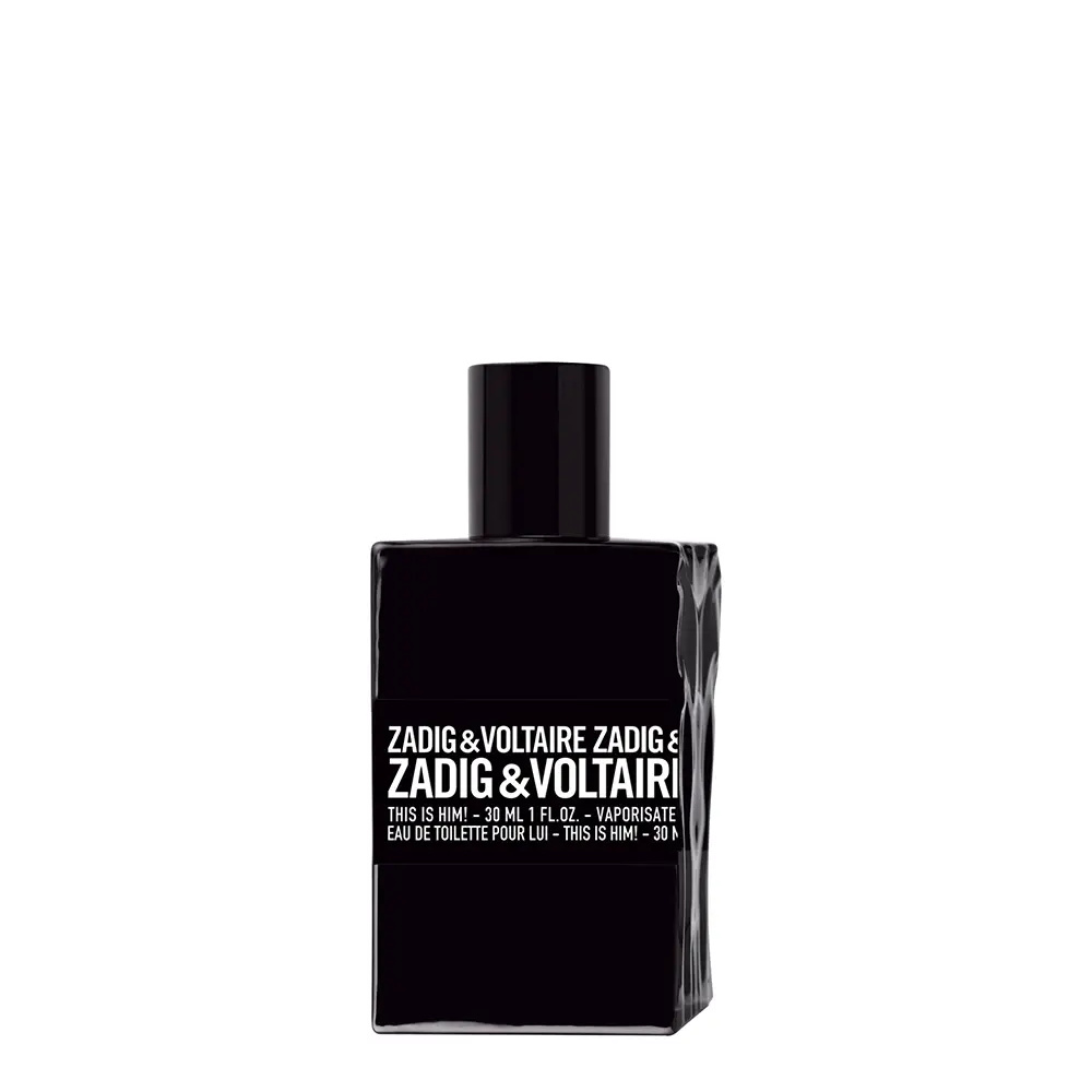 ZADIG & VOLTAIRE THIS IS HIM! eau de toilette spray 30 ml for Men ZADIG & VOLTAIRE THIS IS HIM! Eau de Toilette Vaporisateur 30 ml pour Homme