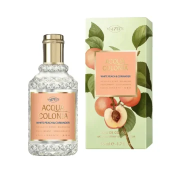 4711 ACQUA COLONIA WHITE PEACH & CORIANDER Eau de Cologne 50 ml Mixte
