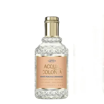 4711 ACQUA COLONIA WHITE PEACH & CORIANDER Eau de Cologne 50 ml Mixte
