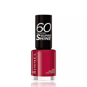 RIMMEL LONDON 60 SECONDS super shine #340-berries and cream