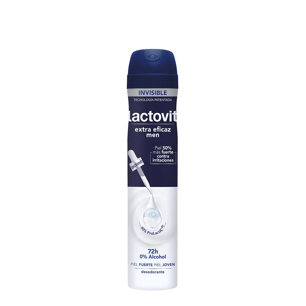 LACTOVIT LACTOVIT HOMBRE extra eficaz 48h deodorant spray 200 ml LACTOVIT LACTOVIT HOMBRE extra eficaz 48h deodorant spray 200 ml