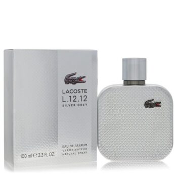 LACOSTE EAU DE LACOSTE L.12.12 SILVER GREY Eau De Parfum 100 ml for Men