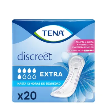 TENA LADY DISCREET compresa incontinencia extra 20 u