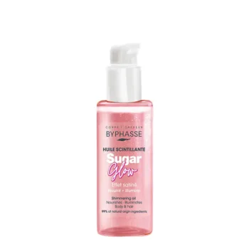 BYPHASSE SUGAR GLOW shiny Huile 100 ml