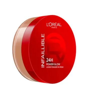 L'OREAL PARIS INFAILLIBLE POWER GLOW libre Poudre in mesh 24h #Medium 1 u