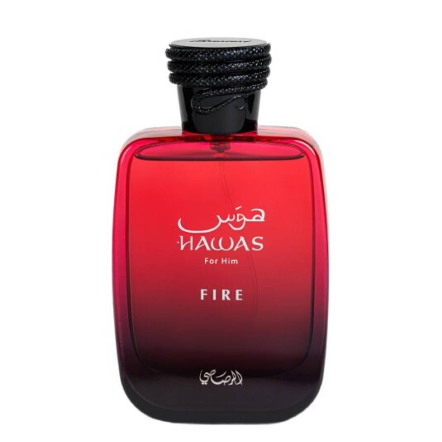 RASASI Hawas Fire Eau De Parfum 100 ml for Men RASASI Hawas Fire Eau De Parfum 100 ml for Men