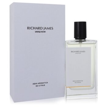RICHARD JAMES AQUA AROMATICA SO CITRUS Eau De Cologne 100 ml for Men