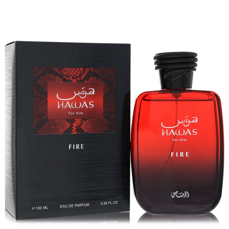 RASASI Hawas Fire Eau De Parfum 100 ml for Men RASASI Hawas Fire Eau De Parfum 100 ml for Men – Image 2