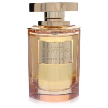 AL HARAMAIN PORTFOLIO ROYALE STALLION Eau de Parfum (sans boîte) 75 ml pour Homme