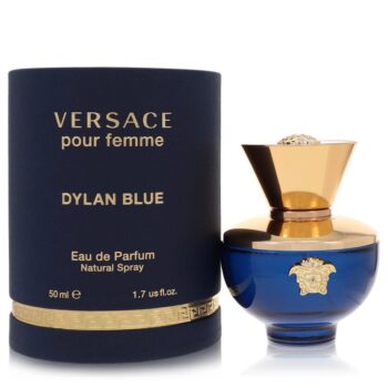 VERSACE POUR FEMME DYLAN BLUE Eau de Parfum 50 ml pour Femme
