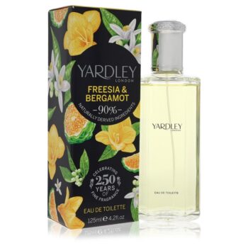 YARDLEY LONDON YARDLEY FREESIA & BERGAMOT Eau de Toilette 125 ml pour Femme