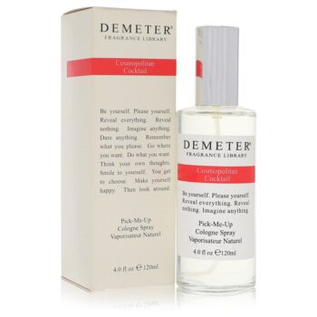 DEMETER COSMOPOLITAN COCKTAIL Eau de Cologne 120 ml pour Femme