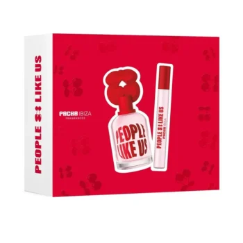 PACHA PEOPLE LIKE US WOMAN Coffret 2 pièces pour Femme
