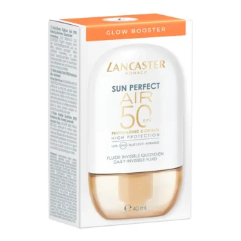 LANCASTER SUN PERFECT AIR GLOW daily invisible Fluide SPF50 40 ml