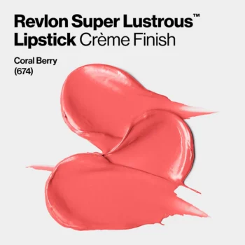 REVLON MASS MARKET SUPERLUSTROUS Rouge à Lèvres #674-Coral Berry 4,2 ml