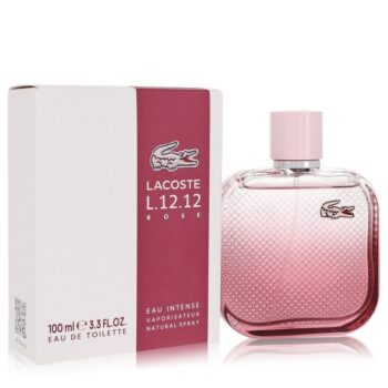 LACOSTE EAU DE LACOSTE L.12.12 ROSE EAU INTENSE Eau De Toilette 35 ml for Women