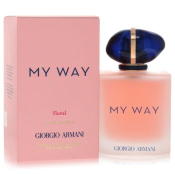 GIORGIO ARMANI GRIOGIO ARMANI MY WAY FLORAL Eau De Parfum REFILLABLE 90 ml for Women