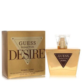 GUESS SEDUCTIVE DESIRE Eau De Toilette 75 ml for Women
