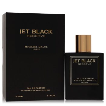 MICHAEL MALUL JET BLACK RESERVE Eau de Parfum 100 ml pour Homme