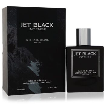 MICHAEL MALUL JET BLACK INTENSE Eau de Parfum 100 ml pour Homme