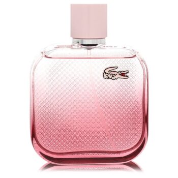 LACOSTE EAU DE LACOSTE L.12.12 ROSE EAU INTENSE Eau De Toilette 100 ml for Women LACOSTE EAU DE LACOSTE L.12.12 ROSE EAU INTENSE Eau De Toilette 100 ml for Women