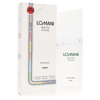 LOMANI WHITE INTENSE Eau De Toilette 100 ml for Men