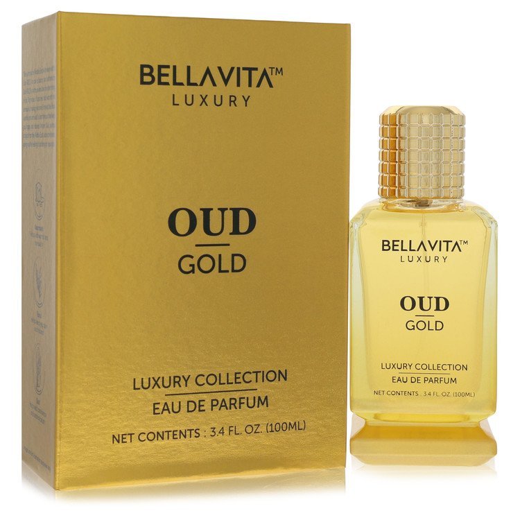 BELLAVITA LUXURY OUD GOLD Eau De Parfum 100 ml for Women BELLAVITA LUXURY OUD GOLD Eau de Parfum 100 ml pour Femme