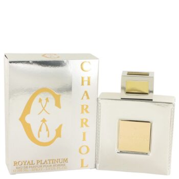 CHARRIOL ROYAL PLATINUM Eau de Parfum 100 ml pour Homme