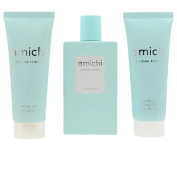AMICHI SENSUAL FLOWER Coffret 3 pièces pour Femme
