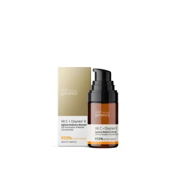 SKIN GENERICS VIT C + OXYNEX K concentrated Anti-Âge gel illuminateur 20 ml