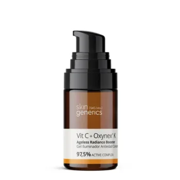 SKIN GENERICS VIT C + OXYNEX K concentrated anti-aging illuminating gel 20 ml SKIN GENERICS VIT C + OXYNEX K concentrated Anti-Âge gel illuminateur 20 ml