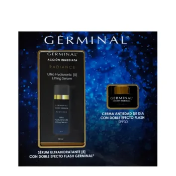 GERMINAL IMMEDIATE ACTION RADIANCE HYALURONIC ACID set 2 pcs GERMINAL IMMEDIATE ACTION RADIANCE HYALURONIC ACID Coffret 2 pièces