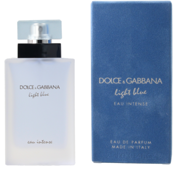 DOLCE & GABBANA LIGHT BLUE EAU INTENSE eau de parfum 25 ml for Women