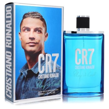 CRISTIANO RONALDO CR7 PLAY IT COOL Eau De Toilette 100 ml for Men