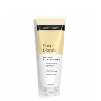 JOHN FRIEDA SHEER BLONDE illuminating conditioner 250 ml JOHN FRIEDA SHEER BLONDE illuminateur Apres-Shampooing 250 ml