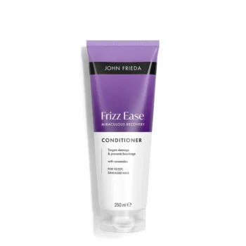 JOHN FRIEDA FRIZZ-EASE miraculous recovery repairing conditioner 250 ml JOHN FRIEDA FRIZZ-EASE miraculous recovery Réparateur Apres-Shampooing 250 ml