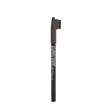 MAYBELLINE QUICK SHAPER eyebrow pencil #06-Black Brown 1 unit