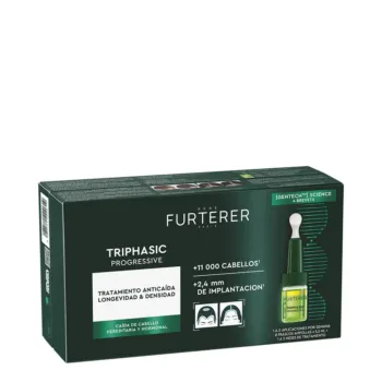 RENE FURTERER TRIPHASIC PROGRESSIVE anti-hair loss treatment 8 x 5.5 ml