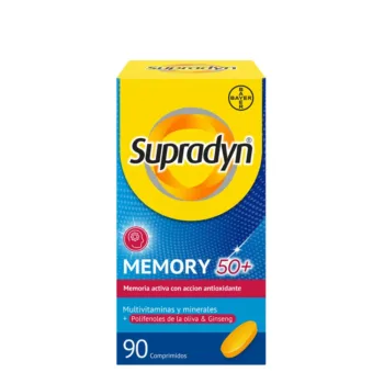 SUPRADYN SUPRADYN MEMORY 50+ tablets 90 units