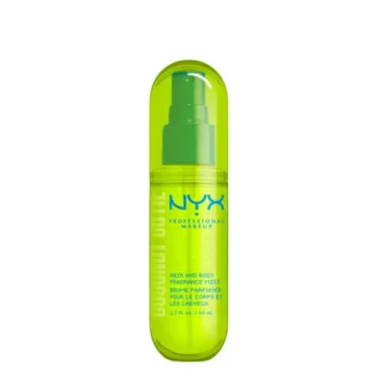 NYX PROFESSIONAL MAKE UP FAT OIL BODY SPRAY #Coconut Cutie 1 u Unisex