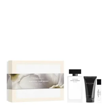 NARCISO RODRIGUEZ FOR HER PURE MUSC set 3 pcs