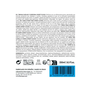 FLOR DE MAYO SWEET CLOUD HAIR & BODY MIST 250 ml