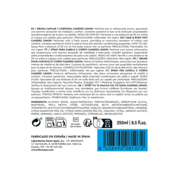 FLOR DE MAYO CANDIED LEMON HAIR & BODY MIST 250 ml